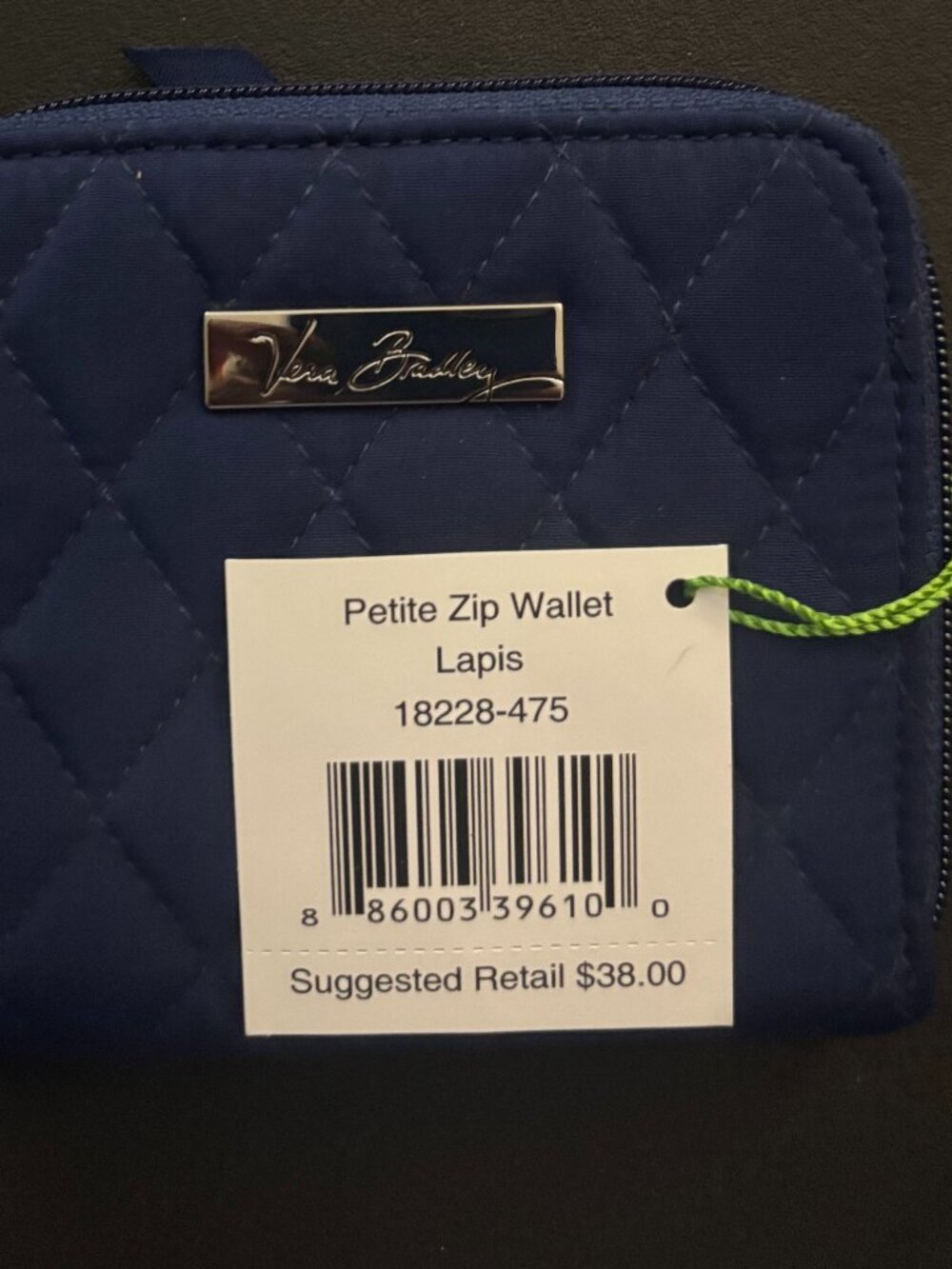 Very Cute Royal Blue Small Wallet